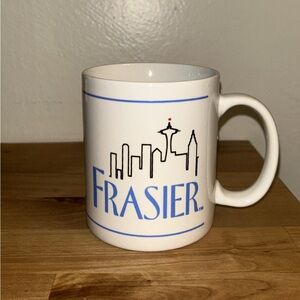 Frasier sitcom Skyline White Mug. Vintage 1990s.